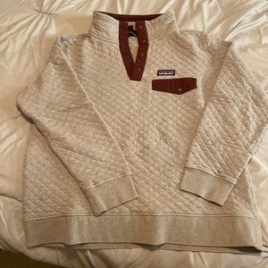 Patagonia Organic Cotton Quilt T Pullover